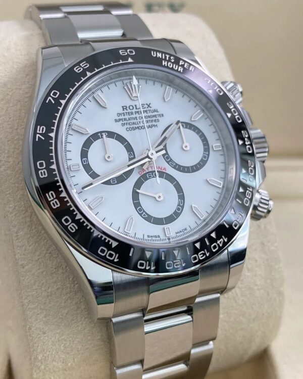 Rolex Steel Cosmograph Daytona - 2025 - “Panda” Dial - 126500LN *FULL SET* - Image 7