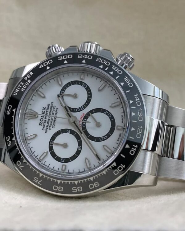 Rolex Steel Cosmograph Daytona - 2025 - “Panda” Dial - 126500LN *FULL SET* - Image 6