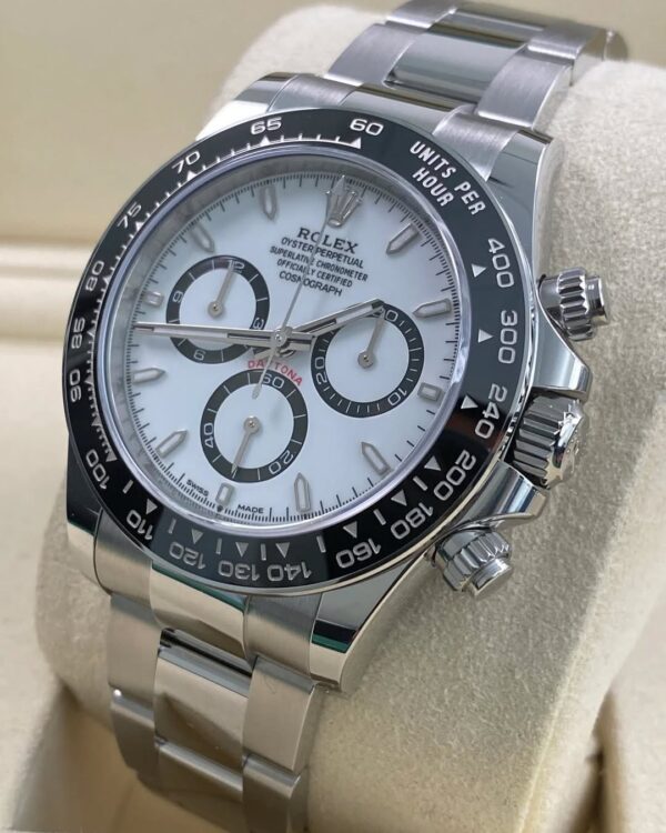 Rolex Steel Cosmograph Daytona - 2025 - “Panda” Dial - 126500LN *FULL SET* - Image 5