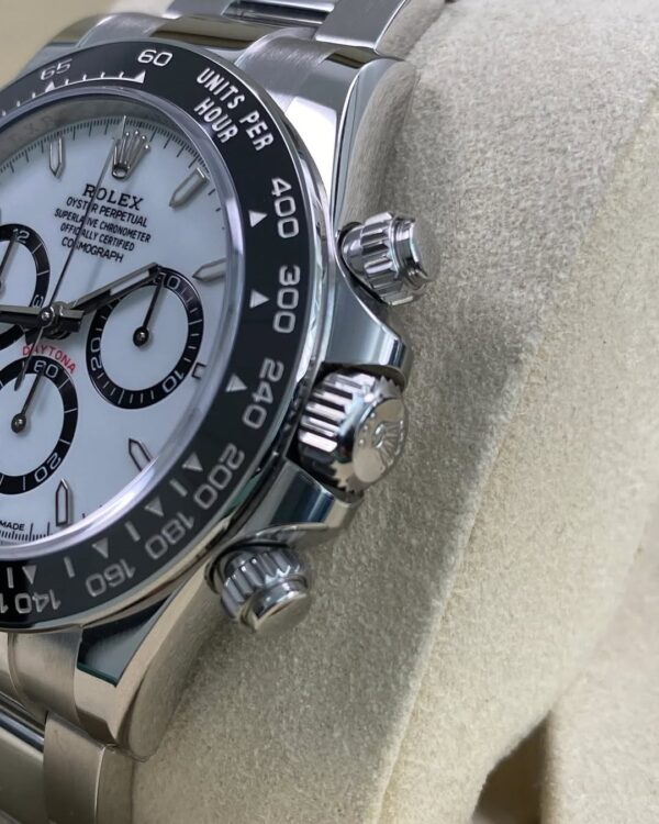 Rolex Steel Cosmograph Daytona - 2025 - “Panda” Dial - 126500LN *FULL SET* - Image 4