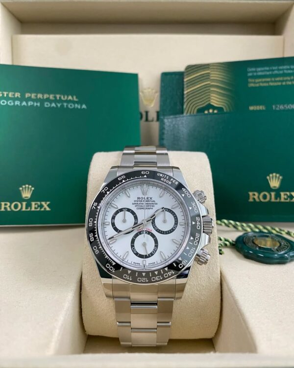 Rolex Steel Cosmograph Daytona - 2025 - “Panda” Dial - 126500LN *FULL SET*